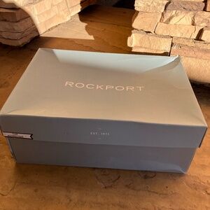 Rockport Audrina Ghillie Open toe sandal block heel New in Box.  Size 7M